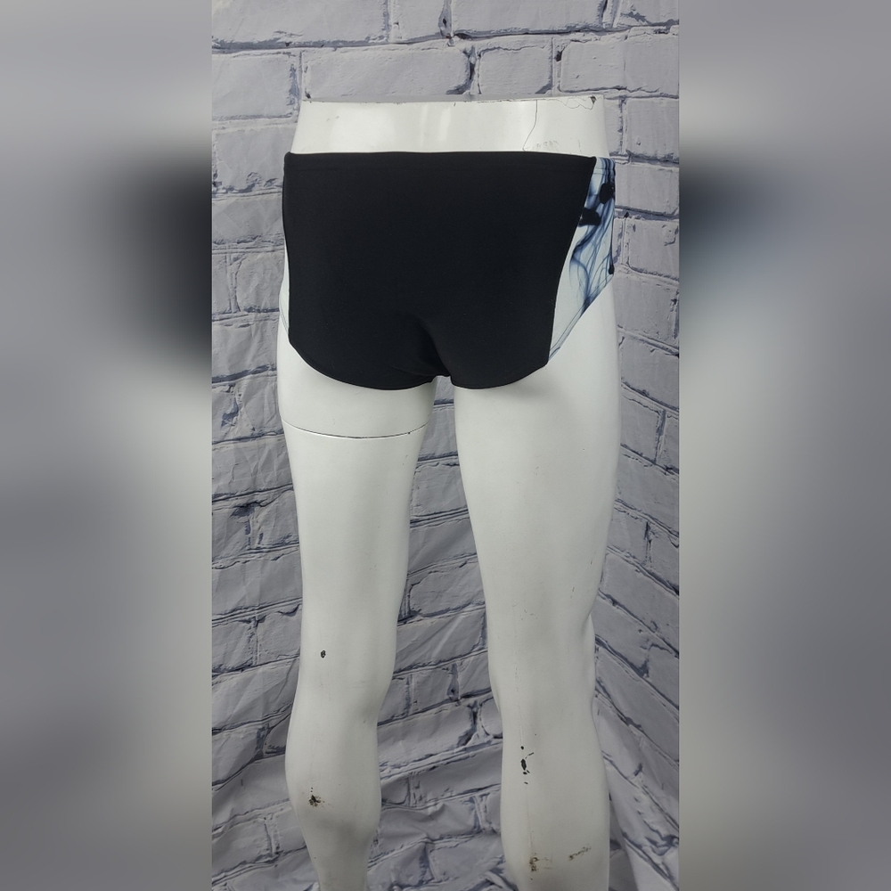 Induyco Thomas Breton Men's Vintage 70s Swimming Swim Briefs Sunga Speedo Small - Picture 7 of 11